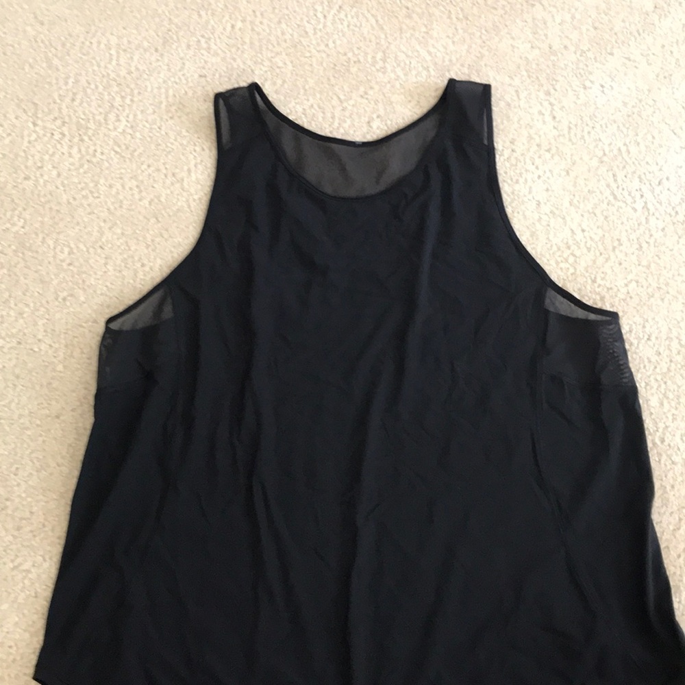VGUC lululemon Sculpt tank